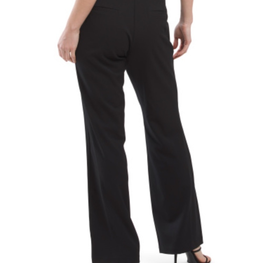 Max Studio Black Wide Leg Pants